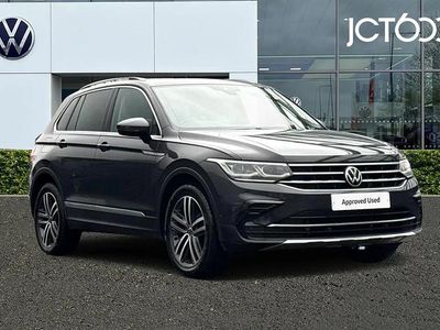 Used VW Tiguan Elegance 150 HP (110 kW) 2021 Grey SUV