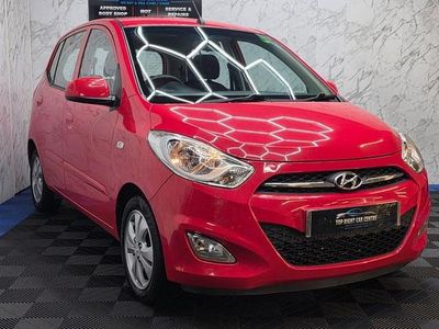 Red Used 2013 Hyundai i10 Active Hatchback | £3,000 (Fair price)