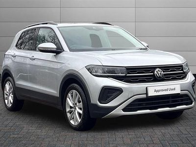 Used VW T-Cross Match 115 HP (84 kW) 2024 Silver SUV