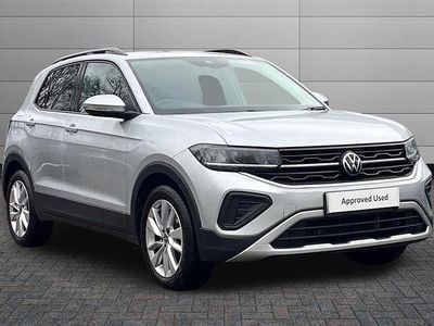 Silver Used 2024 VW T-Cross Match SUV | £19,495 (Fair price)