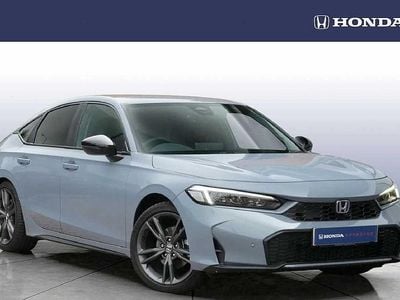 Sonic grey Used 2025 Honda Civic Hybrid Hatchback | £31,990 (Expensive)