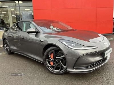 Silver Used 2025 MG IM5 Performance Hatchback | £46,395 (Expensive)