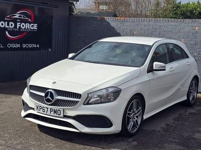 Used Mercedes A200 AMG line 136 HP (100 kW) 2017