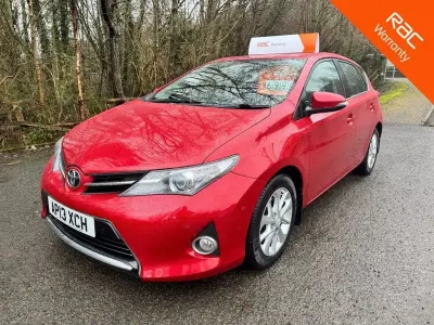 Used Toyota Auris