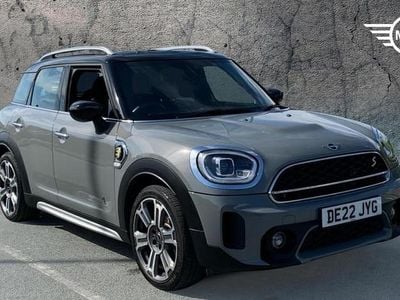 Usado Mini Cooper S Countryman Exclusive 219 CV (161 kW) 2022 Gris SUV