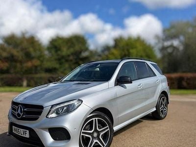 Used Mercedes GLE250 AMG line 2016 Silver Estate