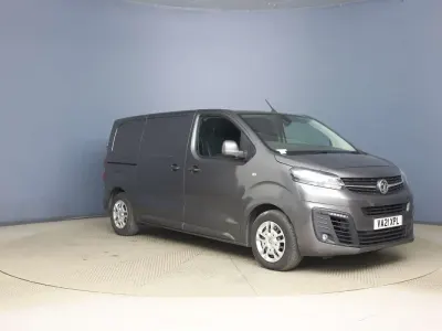 Used Vauxhall Vivaro Sportive 120 HP (88 kW) 2021 Grey MPV