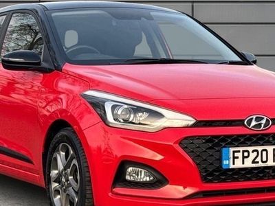 used Hyundai i20 Play1.0 T Gdi Gpf Play Hatchback 5dr Petrol Manual Euro 6 (s/s) (100 Ps) - FP20FTD