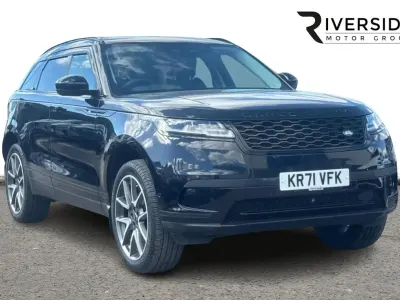 Used Land Rover Range Rover Velar HSE 204 HP (150 kW) 2021 Black SUV