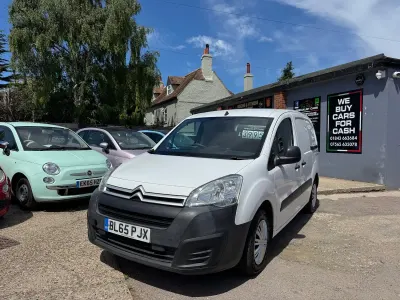 Used Citroën Berlingo