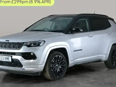 Used Jeep Compass 241 HP (177 kW) 2023 Silver/black SUV