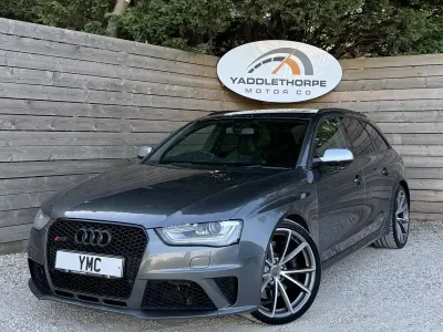 Used Audi RS4 Performance 450 HP (330 kW) 2014 Grey Estate