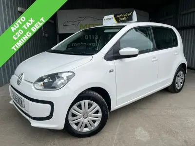 Used VW up! move up! 60 HP (44 kW) 2015 White Hatchback