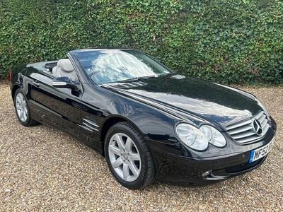 Used Mercedes SL500 306 HP (225 kW) 2002 Black Cabriolet
