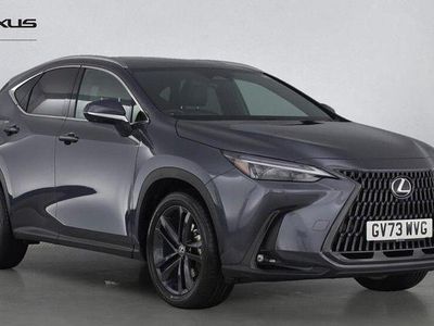 Used Lexus NX450h+ 2023 Grey SUV