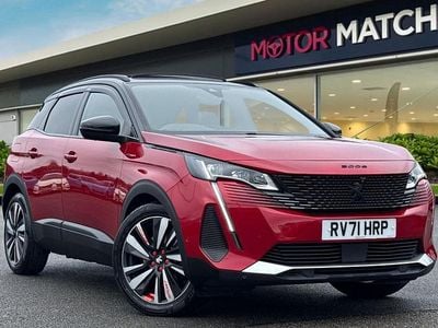 Red Used 2022 Peugeot 3008 GTi Hatchback | £17,500 (Fair price)