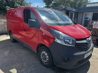 Used Vauxhall Vivaro