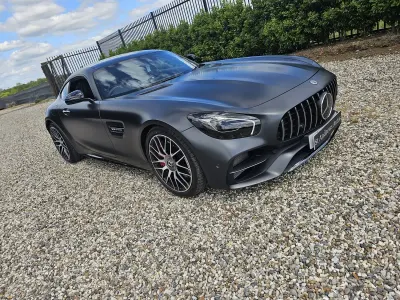 Used Mercedes AMG GT AMG 2017 Grey Coupe