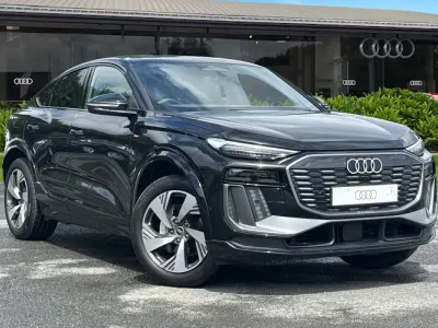 New Audi Q6 Sportback e-tron S-Line 11 kW (15 HP) 2026 Black SUV