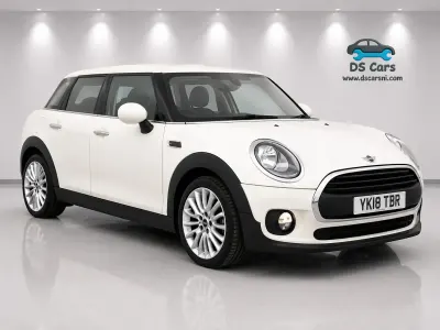 Used Mini Clubman 2018 White Estate