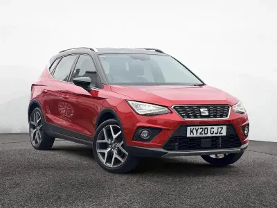 Used Seat Arona XCELLENCE Lux 2020 Red SUV