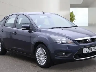 Used Ford Focus Titanium 98 HP (72 kW) 2010 Grey Hatchback