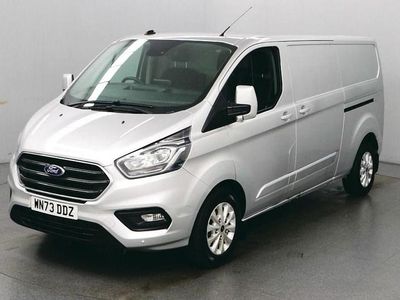 Used Ford Transit Custom Limited 170 HP (125 kW) 2023 Silver