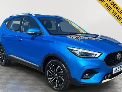 Used MG ZS
