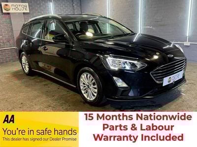 Used Ford Focus Titanium 150 HP (110 kW) 2020 Black Estate