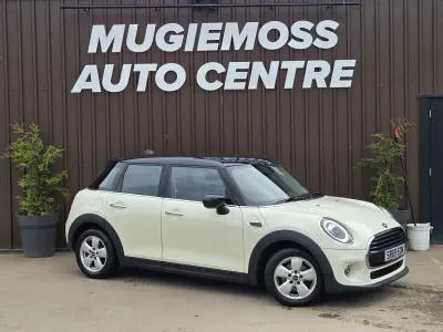 Used Mini Cooper Classic 2020 White Hatchback