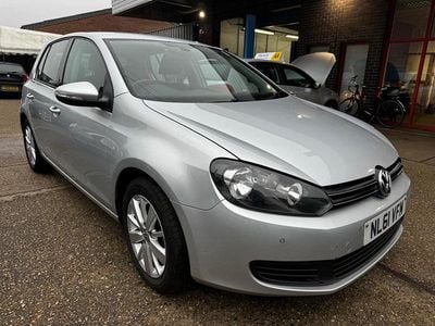Used VW Golf VI SE 140 HP (102 kW) 2011 Silver Hatchback