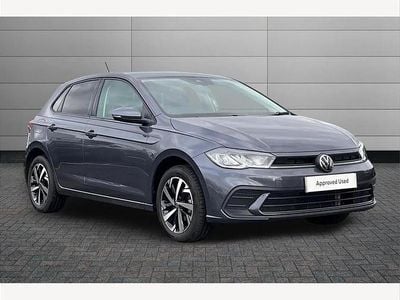 Used VW Polo Match 95 HP (69 kW) 2025 Grey Hatchback