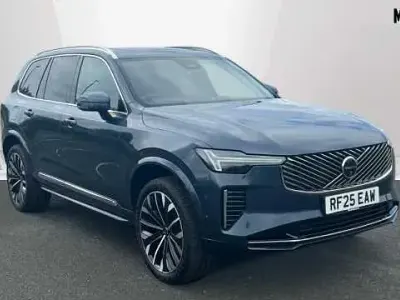 Used Volvo XC90 Ultra 455 HP (334 kW) 2025 Blue SUV