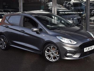 Grey Used 2018 Ford Fiesta ST-Line Hatchback | £7,990 (Fair price)