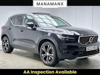 Used Volvo XC40 Inscription 2022 Black SUV