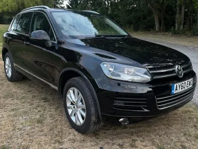 Used VW Touareg