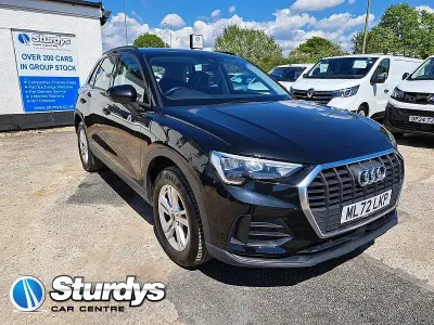 Used Audi Q3 Design 242 HP (177 kW) 2023 Black SUV