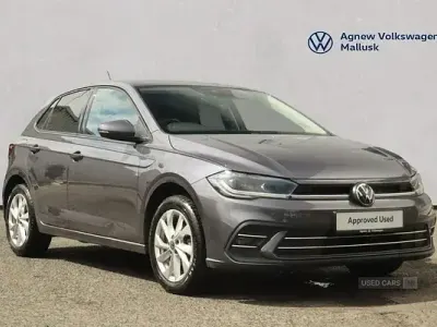 Used VW Polo Style 95 HP (69 kW) 2021 Grey Hatchback