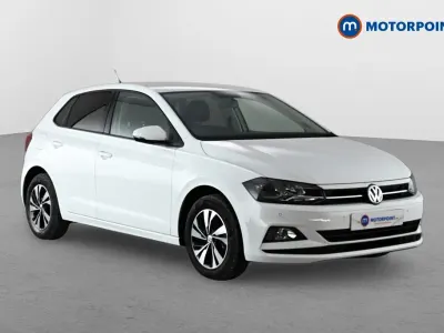 Used VW Polo Match 80 HP (58 kW) 2020 White Hatchback