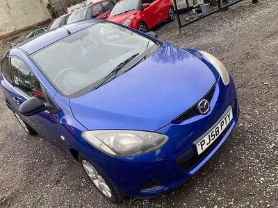 Used Mazda 2 2009 Blue Hatchback