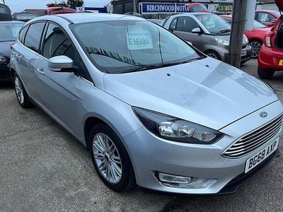 Silver Used 2018 Ford Focus Zetec Hatchback | £4,995 (Good price)