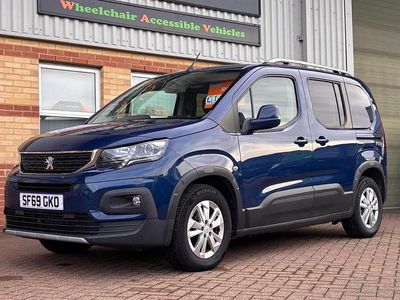 Used Peugeot Rifter Allure 2019 Blue MPV