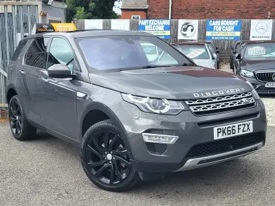 Used Land Rover Discovery Sport HSE Luxury 180 HP (132 kW) 2016 Grey SUV