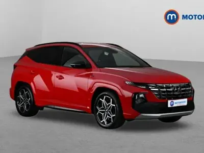 Used Hyundai Tucson N Line 180 HP (132 kW) 2023 Red SUV