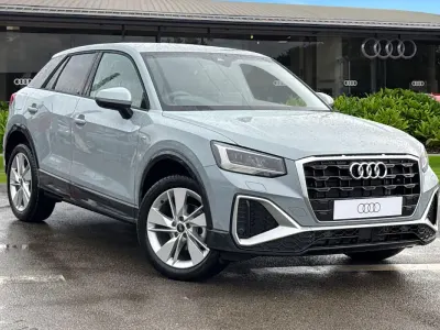 New Audi Q2 S-Line 147 HP (108 kW) 2026 Grey SUV