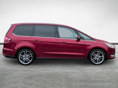Red Used 2019 Ford Galaxy Titanium X MPV | £16,595 (Fair price)
