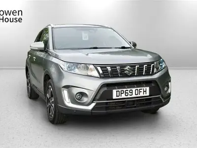 Used Suzuki Vitara SZ5 140 HP (102 kW) 2019 Grey SUV