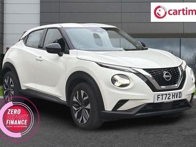 Used Nissan Juke Acenta 114 HP (83 kW) 2023 White SUV