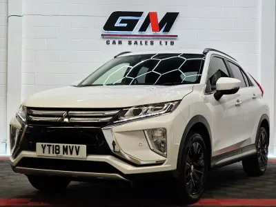 Used Mitsubishi Eclipse Cross 2018 White SUV