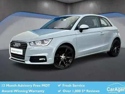 Gebraucht Audi A1 Sport 95 PS (69 kW) 2018 Grau Kleinwagen